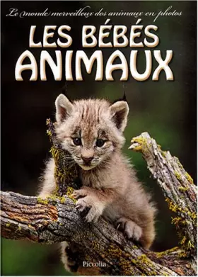 Couverture du produit · Les bébés animaux