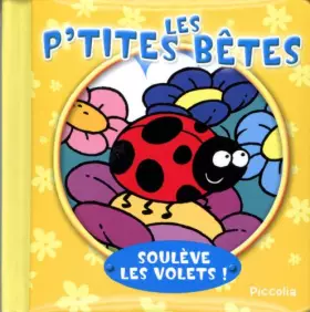 Couverture du produit · Les p'tites bêtes