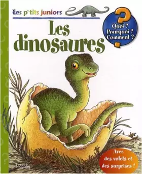 Couverture du produit · Les dinosaures