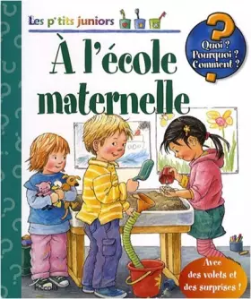 Couverture du produit · A l'école maternelle