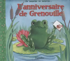 Couverture du produit · L'anniversaire de Grenouille