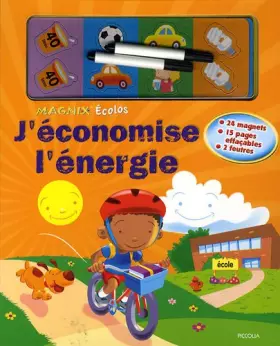 Couverture du produit · J'économise l'énergie