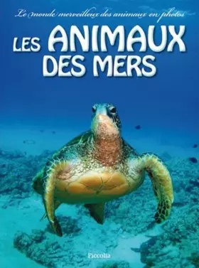 Couverture du produit · Les animaux des mers