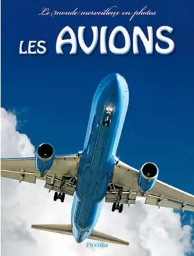 Couverture du produit · Les avions