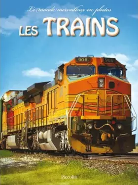 Couverture du produit · Les trains