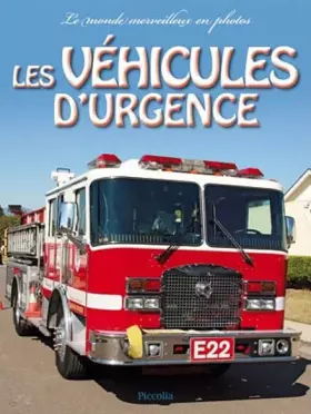 Couverture du produit · Les véhicules d'urgence