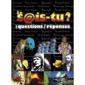 Couverture du produit · Le sais-tu ? en questions / réponses