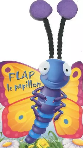 Couverture du produit · Flap le papillon