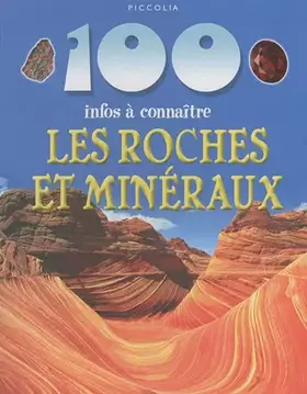 Couverture du produit · Les roches et minéraux