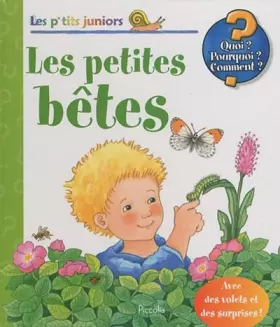 Couverture du produit · Les petites bêtes