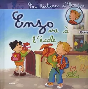 Couverture du produit · Enzo va à l'école
