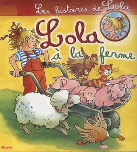 Couverture du produit · Lola à la ferme