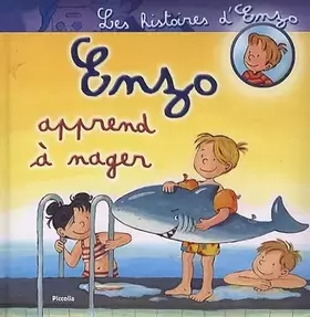 Couverture du produit · Enzo apprend à nager