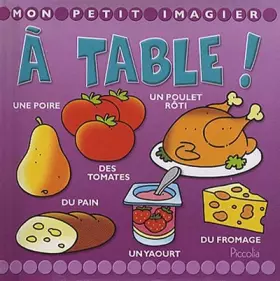 Couverture du produit · A table !