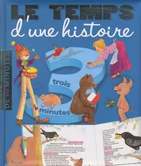 Couverture du produit · Le temps d'une histoire de 3 minutes