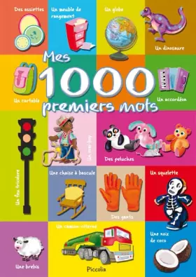 Couverture du produit · Mes 1000 premiers mots