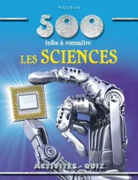 Couverture du produit · Les sciences