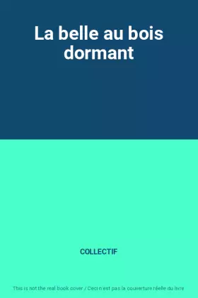 Couverture du produit · La belle au bois dormant