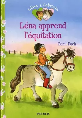 Couverture du produit · Léna apprend l'équitation