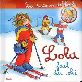 Couverture du produit · Lola fait du ski