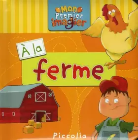 Couverture du produit · A la ferme