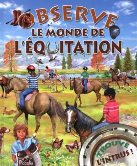 Couverture du produit · Observe le monde de l'équitation