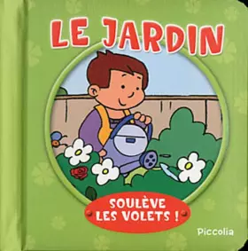 Couverture du produit · Le jardin