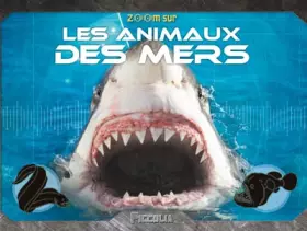 Couverture du produit · Les animaux des mers