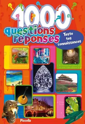Couverture du produit · 1000 questions réponses