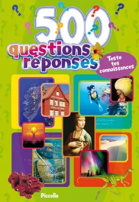 Couverture du produit · 500 questions réponses : Tome 1 (vert)