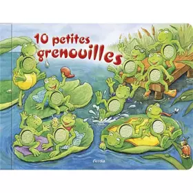 Couverture du produit · 10 PETITES GRENOUILLES - 10 PETITS