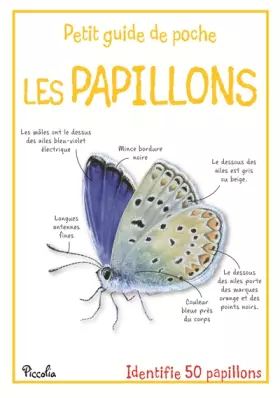 Couverture du produit · LES PAPILLONS - PETIT GUIDE DE POCHE