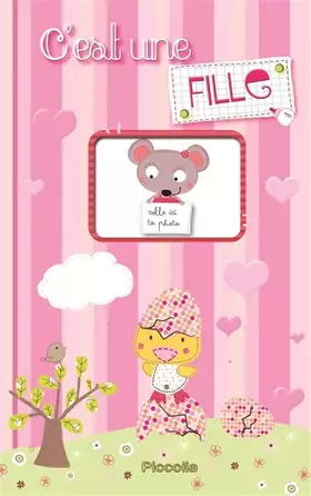 Couverture du produit · C'est une fille
