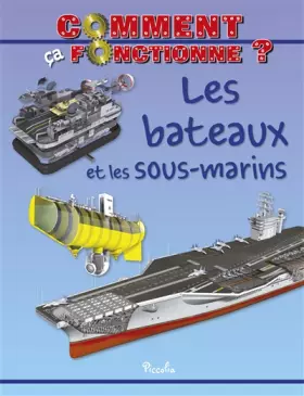 Couverture du produit · Les bateaux et les sous-marins