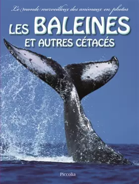 Couverture du produit · Les baleines et autres cétacés