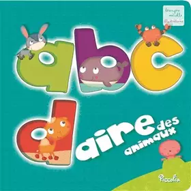 Couverture du produit · ABCDaire des animaux