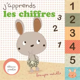 Couverture du produit · J'apprends les chiffres