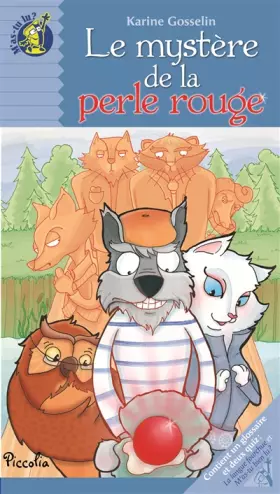 Couverture du produit · Le Mystère de la perle rouge
