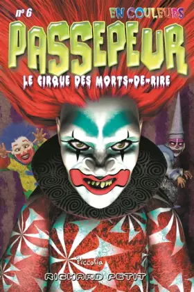 Couverture du produit · Le cirque des morts-de-rire