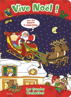 Couverture du produit · Les grandes cachettes Vive Noël !