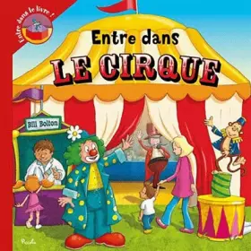 Couverture du produit · Entre dans le livre : Le cirque