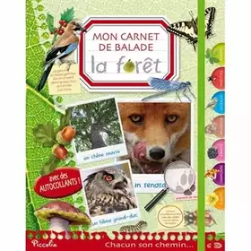 Couverture du produit · La forêt : Mon carnet de balade