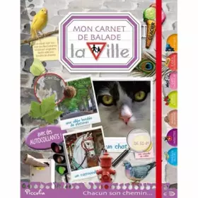 Couverture du produit · La ville : Mon carnet de balade