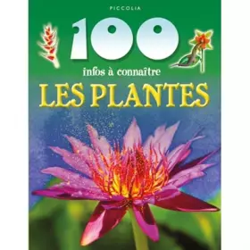 Couverture du produit · Les plantes