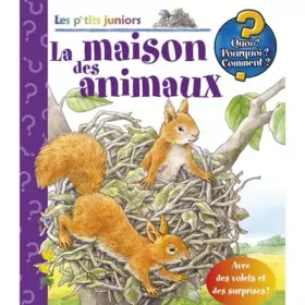 Couverture du produit · La maison des animaux