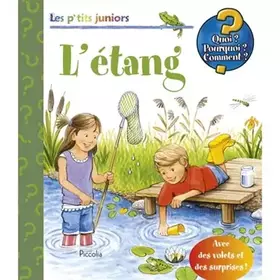 Couverture du produit · L'étang