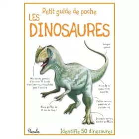 Couverture du produit · Les dinosaures