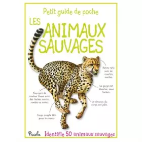 Couverture du produit · Les animaux sauvages