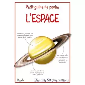 Couverture du produit · L'espace