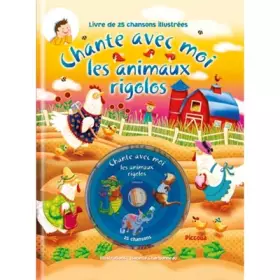 Couverture du produit · Les animaux rigolos (1CD audio)